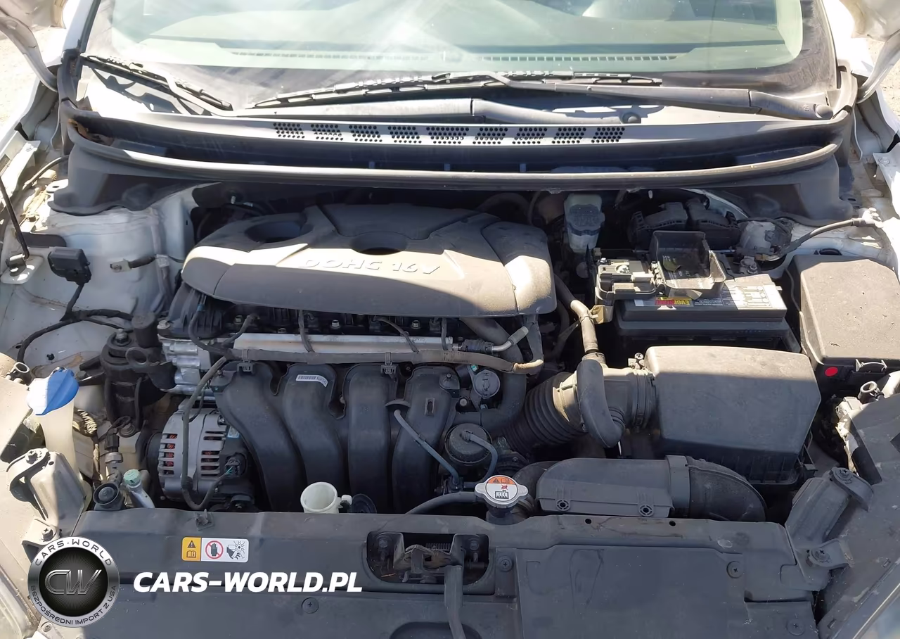 2016 Hyundai Elantra Se VIN:5NPDH4AE6GH697988 - 10