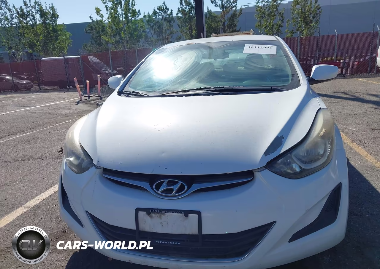 2016 Hyundai Elantra Se VIN:5NPDH4AE6GH697988 - 6