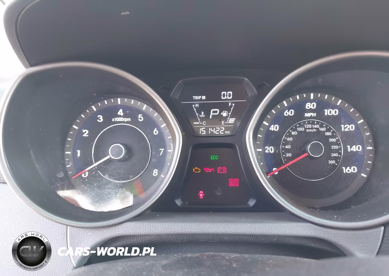 2016 Hyundai Elantra Se VIN:5NPDH4AE6GH697988 - 7
