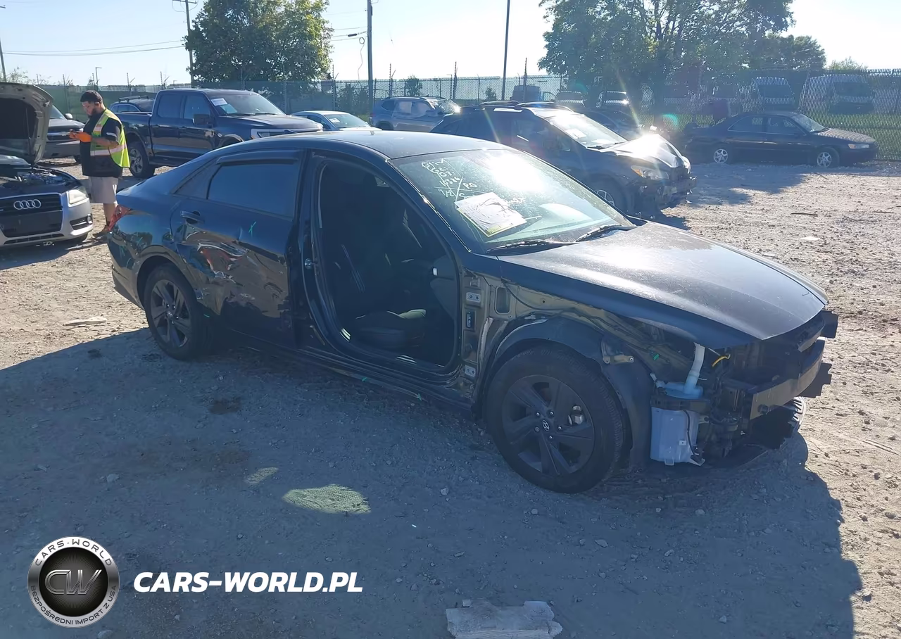 2023 Hyundai Elantra Sel
