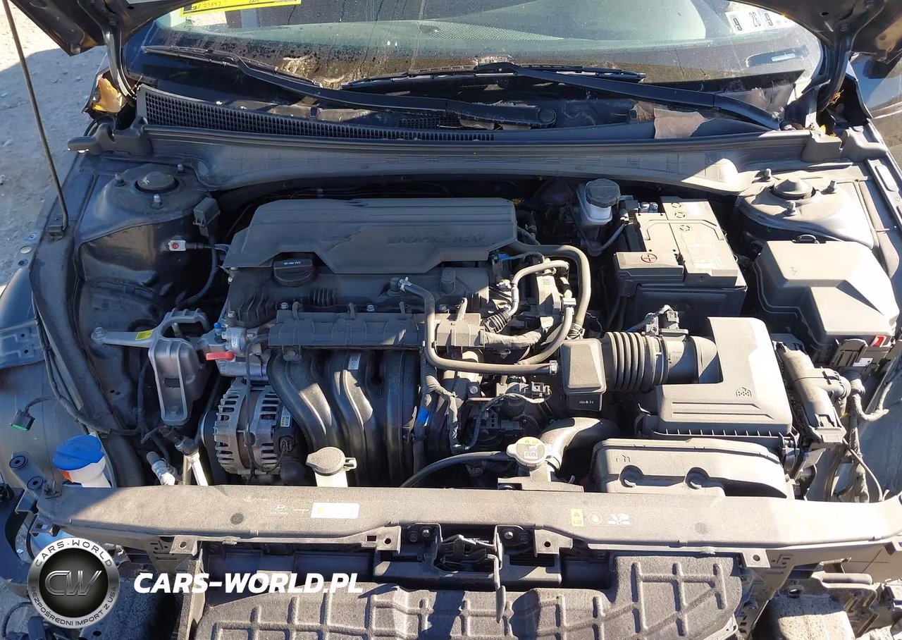 2023 Hyundai Elantra Sel VIN:KMHLM4AG8PU622770 - 10