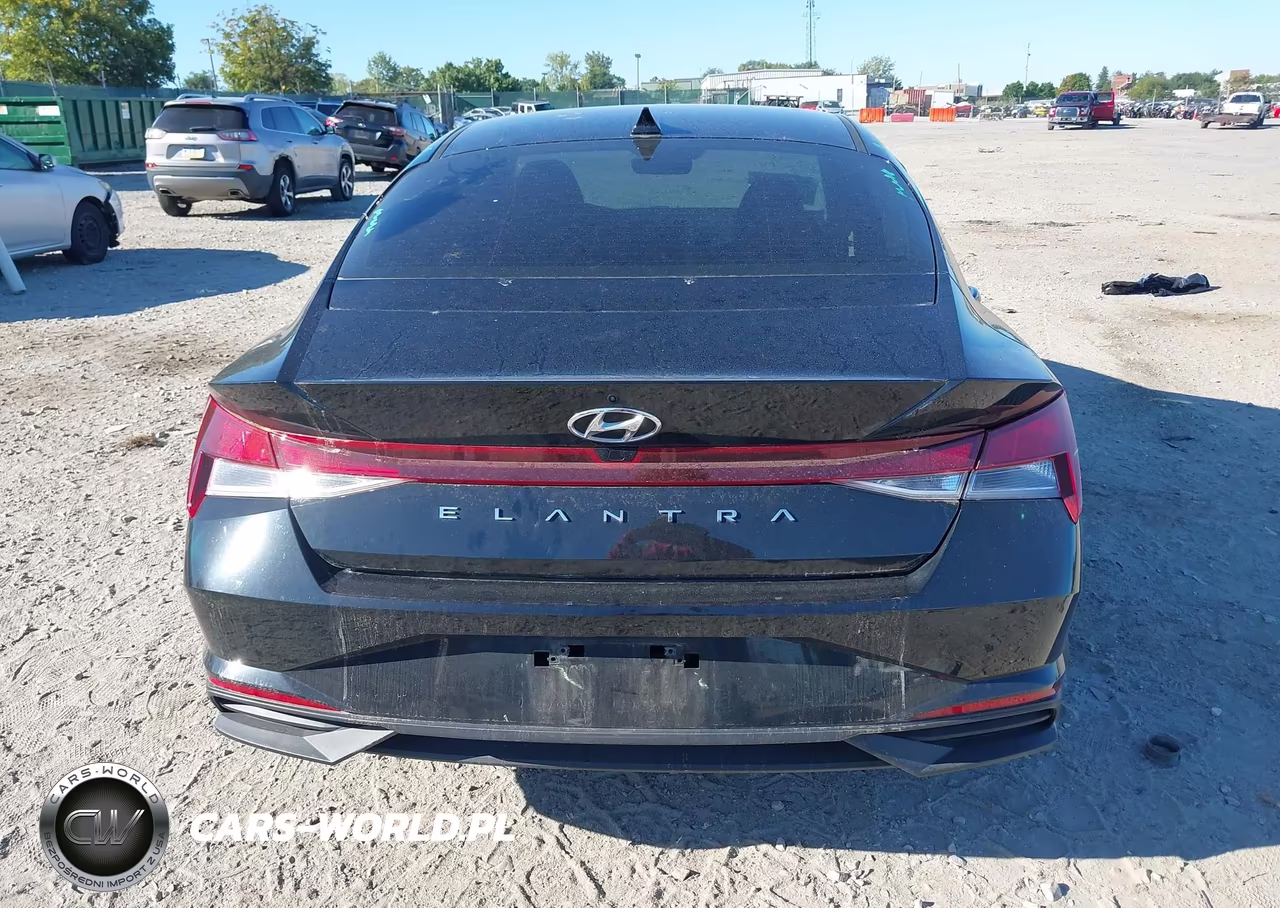 2023 Hyundai Elantra Sel VIN:KMHLM4AG8PU622770 - 15