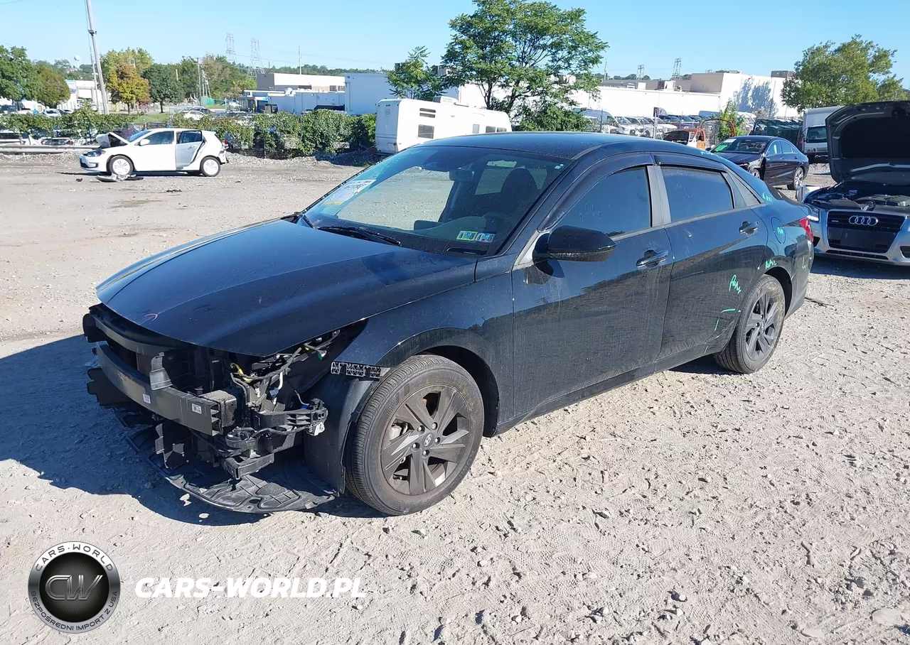 2023 Hyundai Elantra Sel VIN:KMHLM4AG8PU622770 - 2
