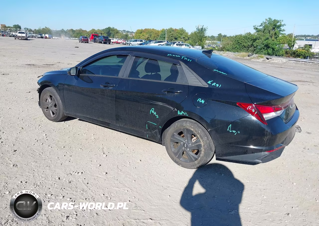 2023 Hyundai Elantra Sel VIN:KMHLM4AG8PU622770 - 3