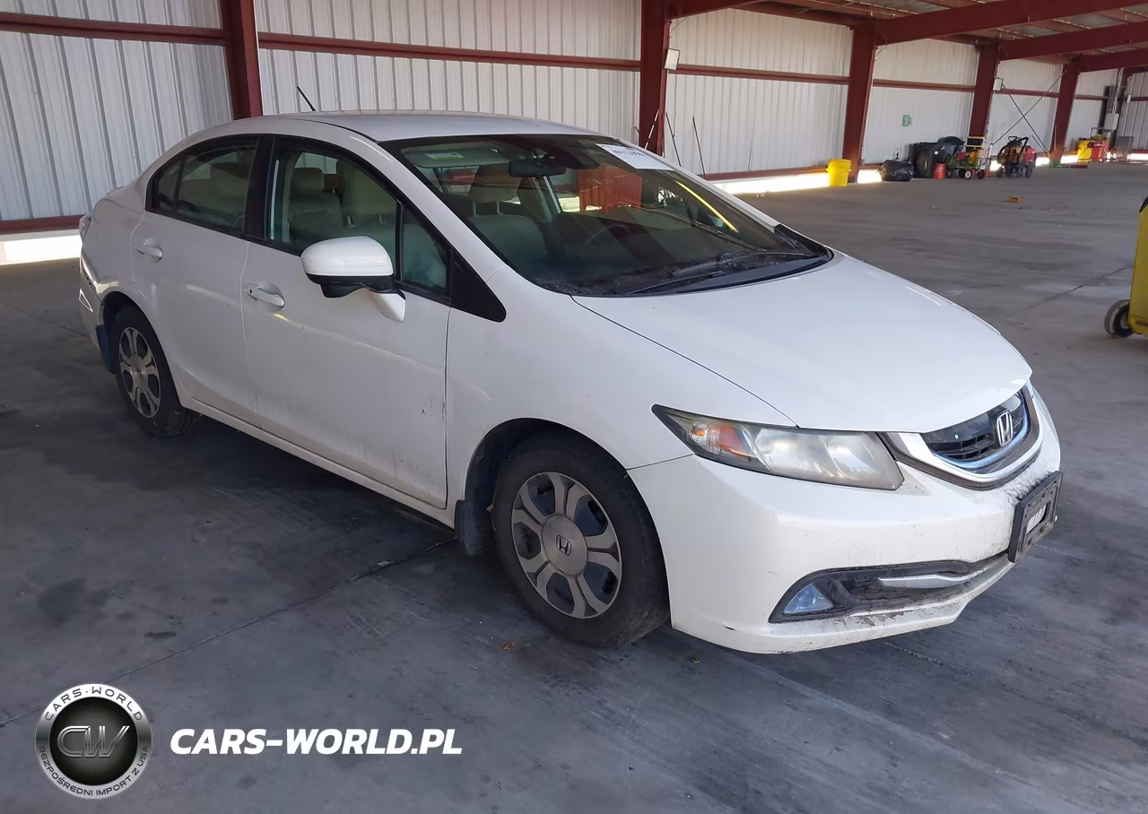 2015 Honda Civic Hybrid