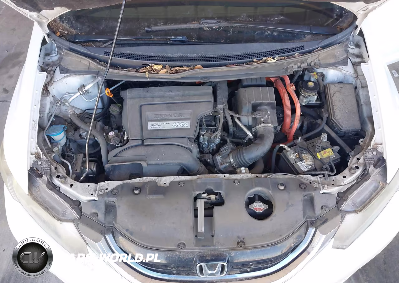 2015 Honda Civic Hybrid VIN:19XFB4F25FE201431 - 10