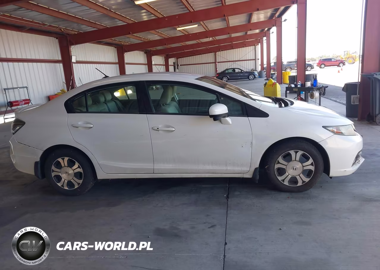 2015 Honda Civic Hybrid VIN:19XFB4F25FE201431 - 13