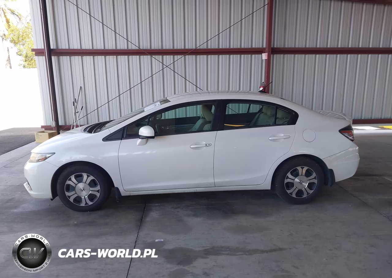 2015 Honda Civic Hybrid VIN:19XFB4F25FE201431 - 14