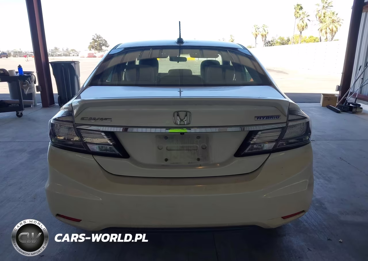 2015 Honda Civic Hybrid VIN:19XFB4F25FE201431 - 16
