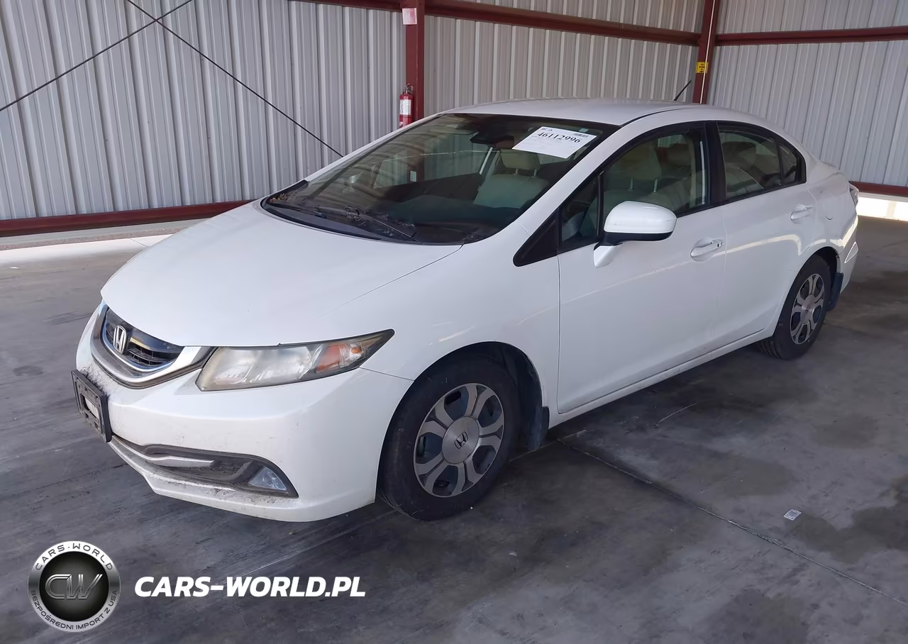 2015 Honda Civic Hybrid VIN:19XFB4F25FE201431 - 2