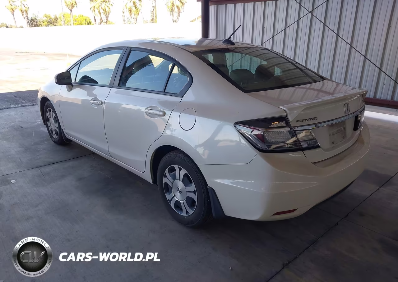 2015 Honda Civic Hybrid VIN:19XFB4F25FE201431 - 3