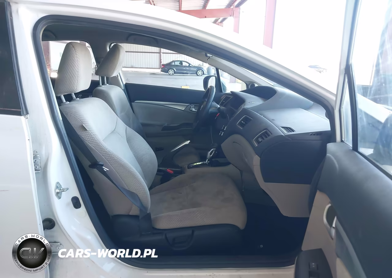 2015 Honda Civic Hybrid VIN:19XFB4F25FE201431 - 5