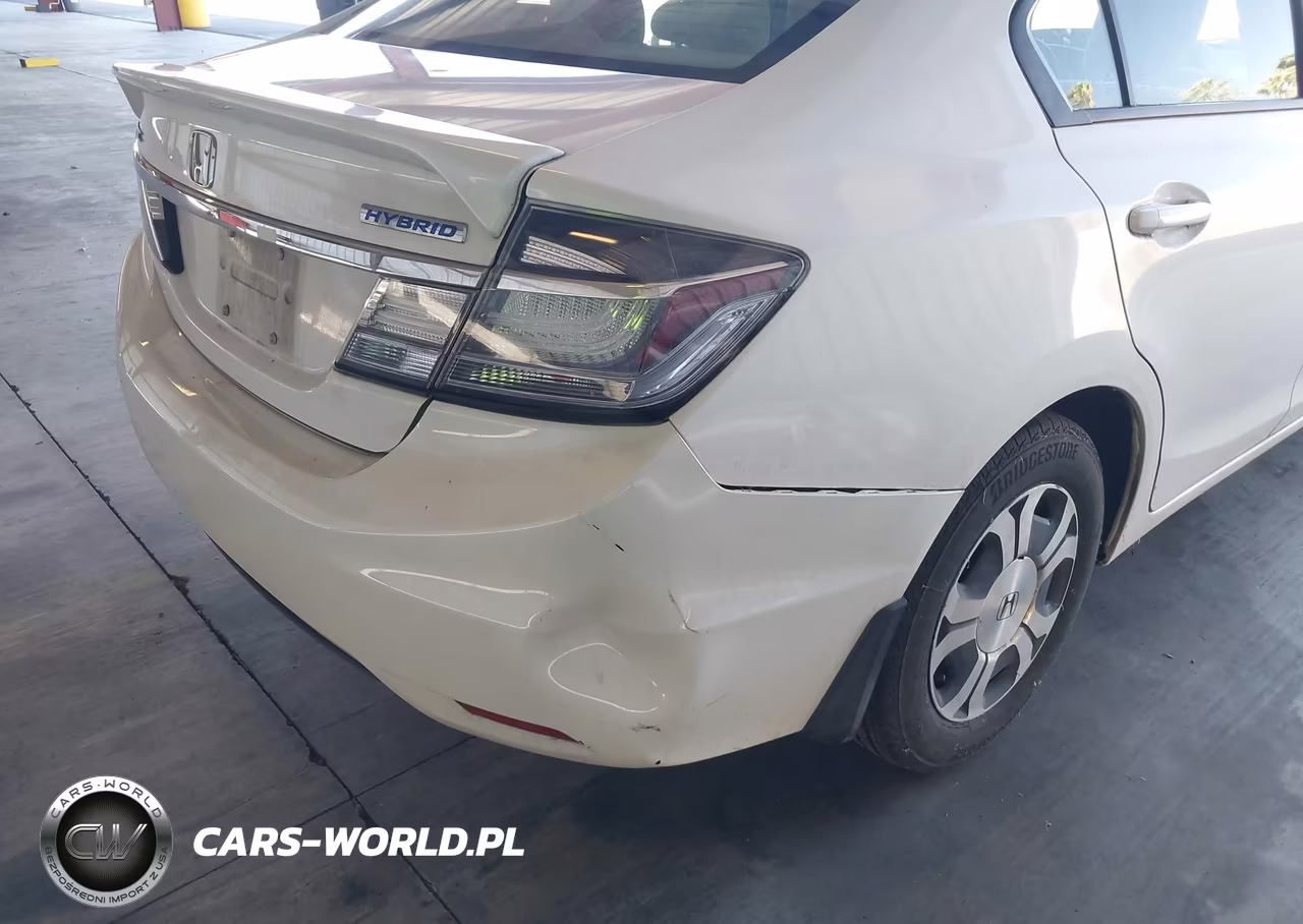 2015 Honda Civic Hybrid VIN:19XFB4F25FE201431 - 6