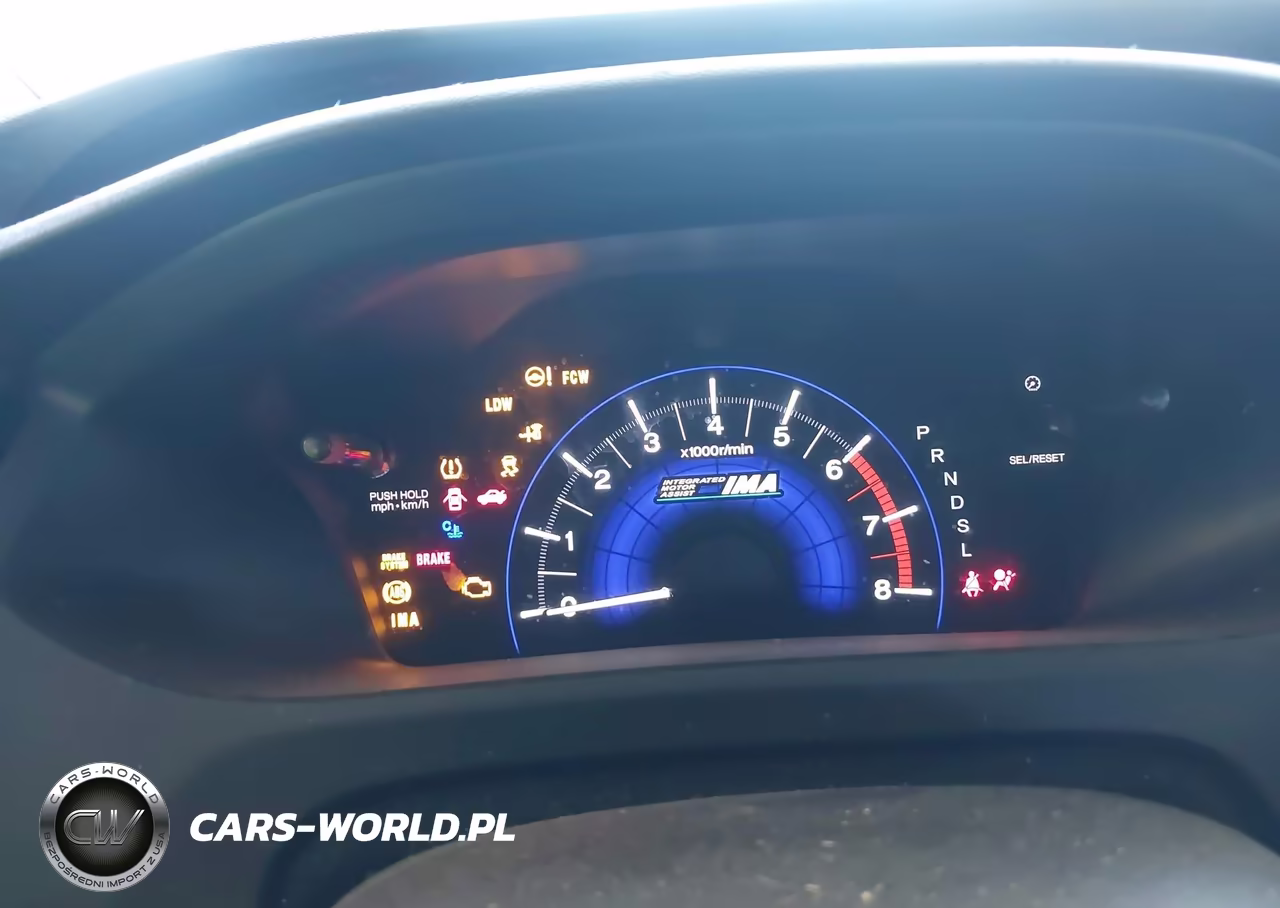 2015 Honda Civic Hybrid VIN:19XFB4F25FE201431 - 7