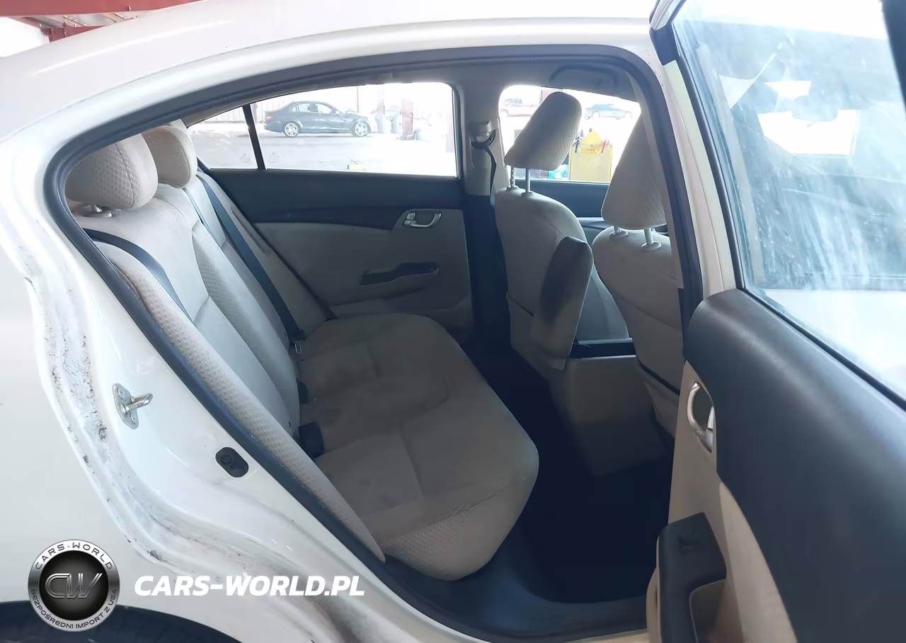 2015 Honda Civic Hybrid VIN:19XFB4F25FE201431 - 8