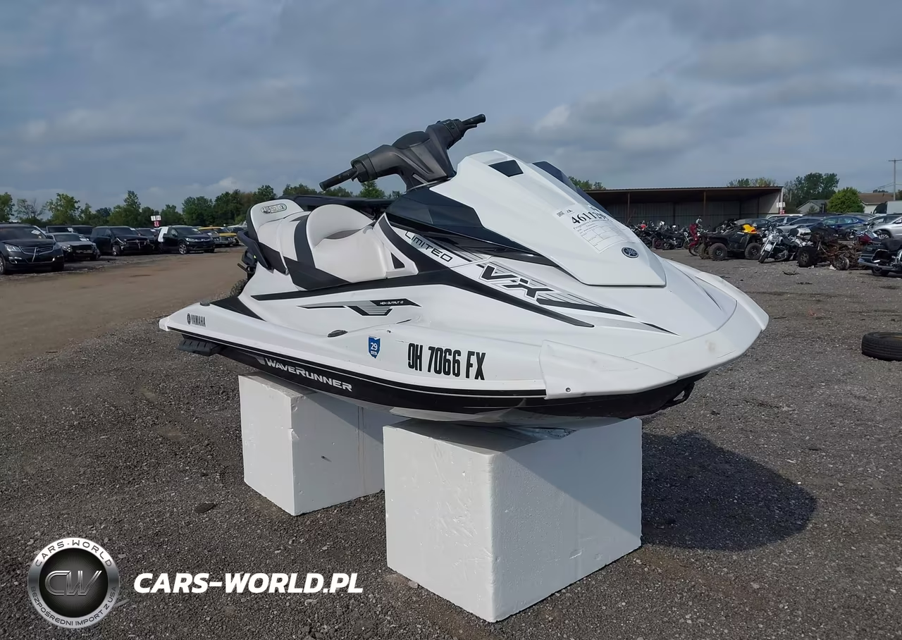 2020 Yamaha Vxr