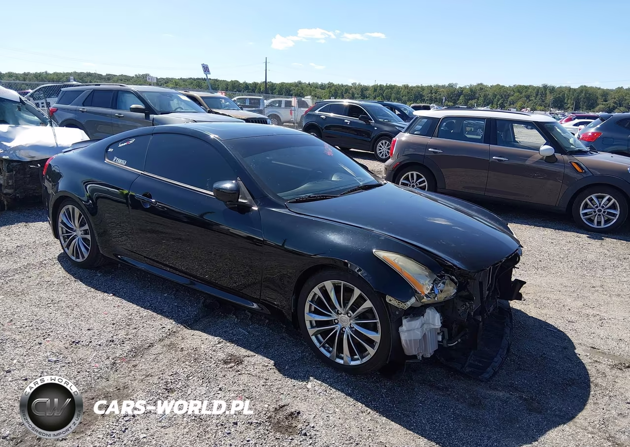 2009 Infiniti G37X