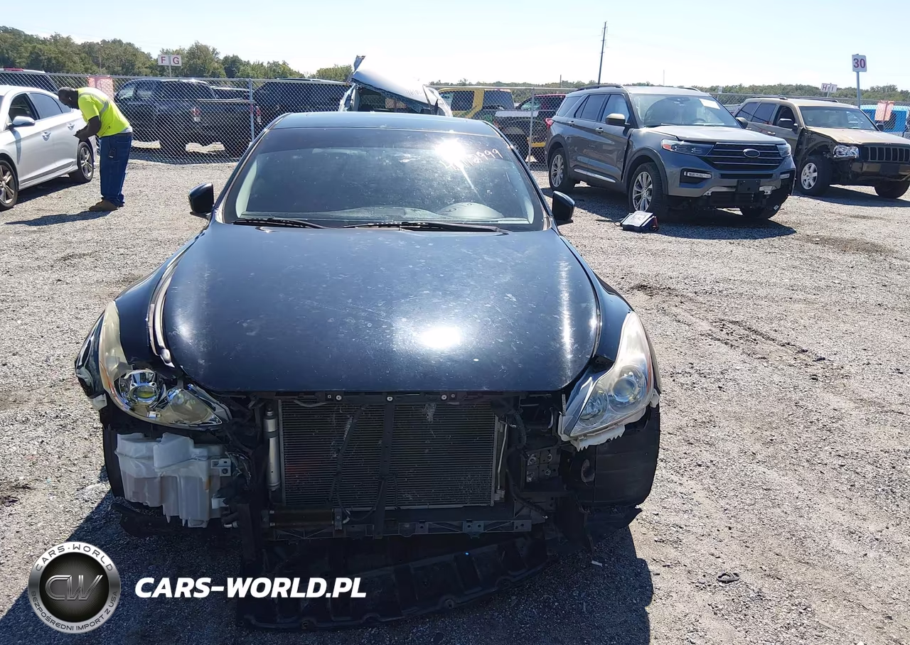 2009 Infiniti G37X VIN:JNKCV64F69M653694 - 12