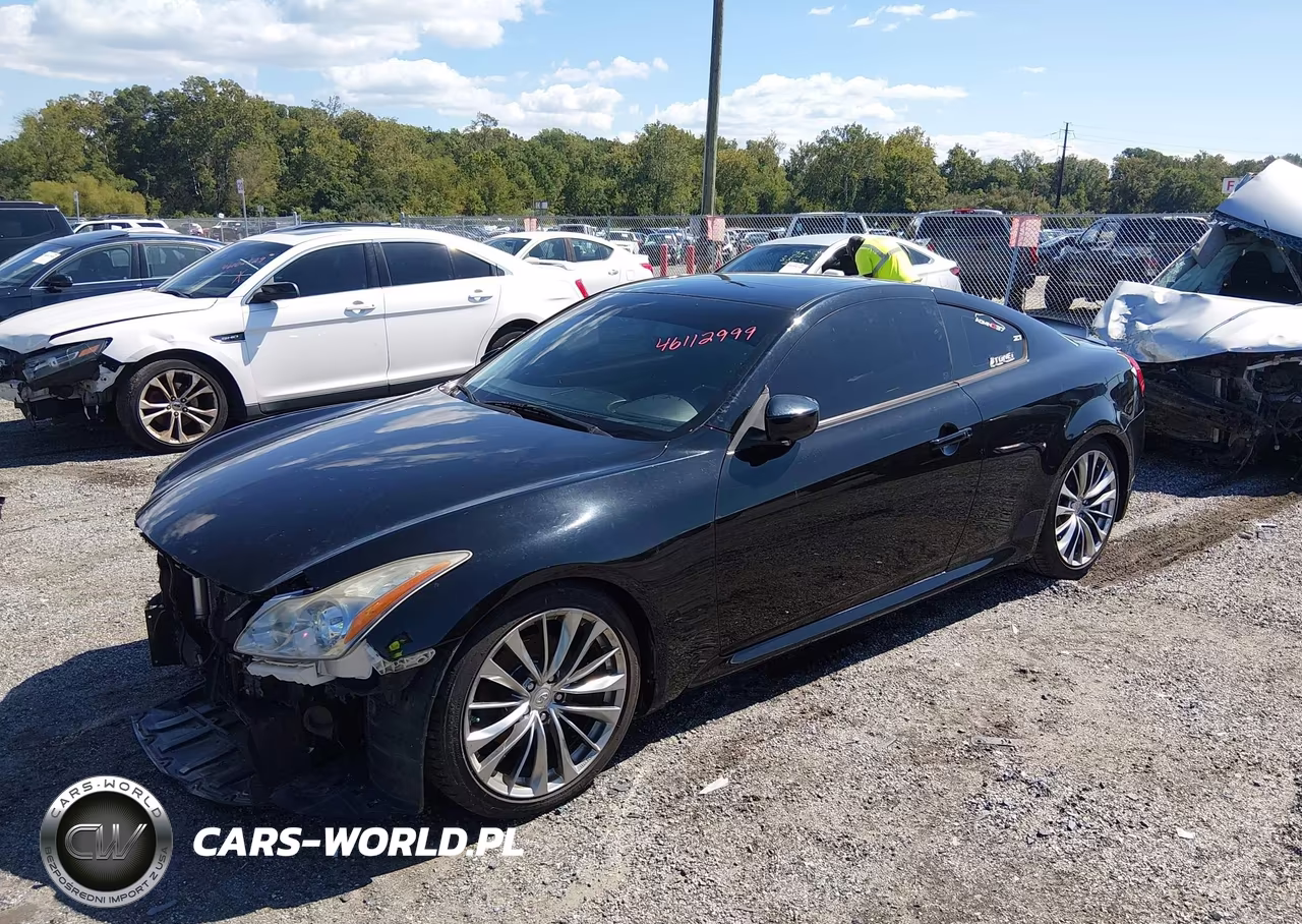 2009 Infiniti G37X VIN:JNKCV64F69M653694 - 2