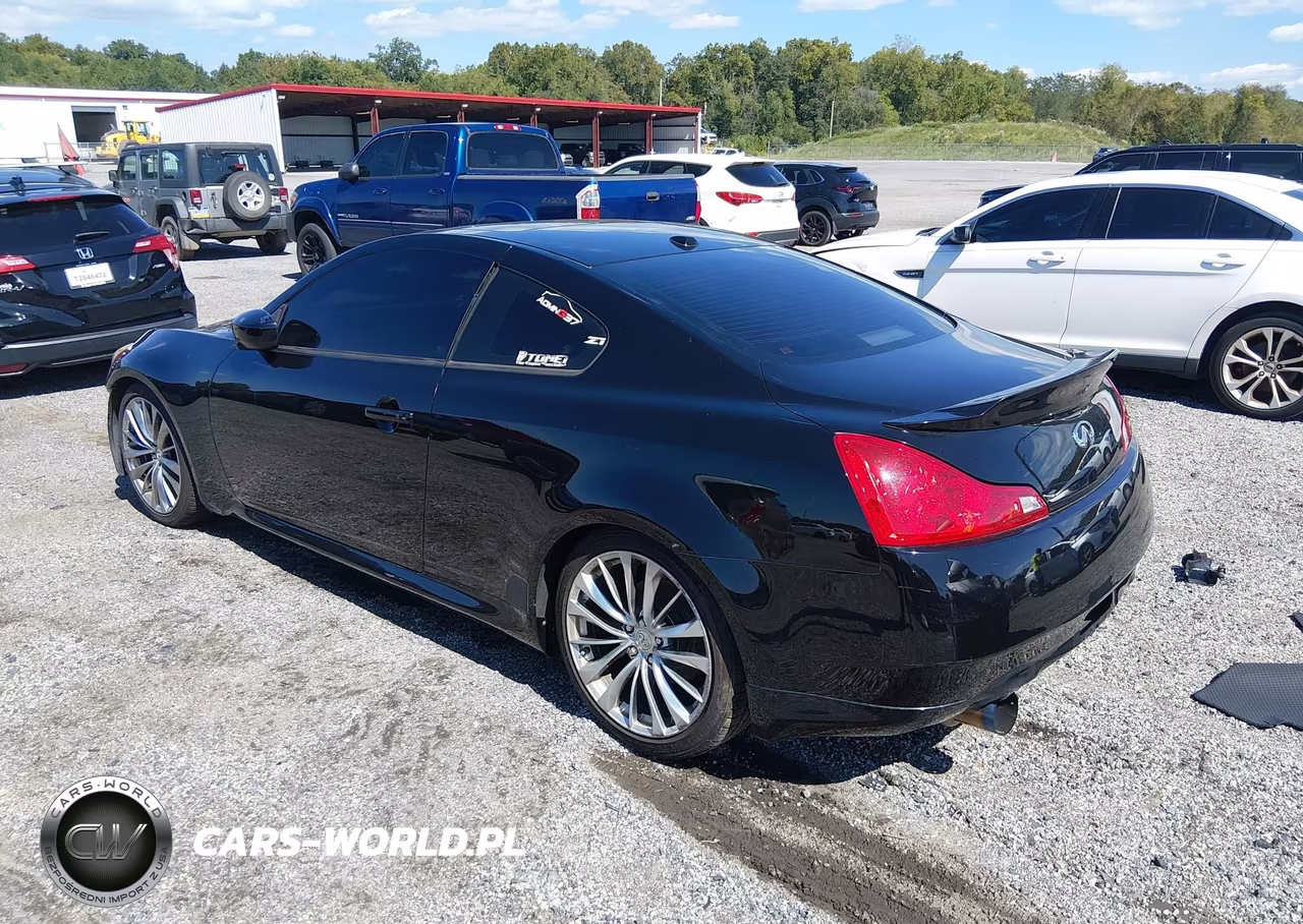 2009 Infiniti G37X VIN:JNKCV64F69M653694 - 3