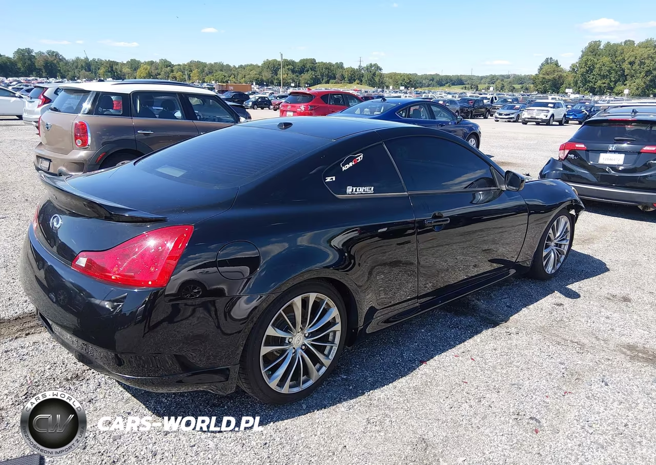 2009 Infiniti G37X VIN:JNKCV64F69M653694 - 4