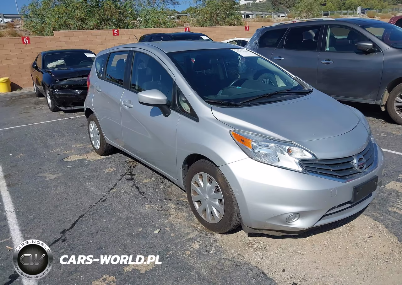 2015 Nissan Versa Note S (Sr)-S Plus-Sl-Sr-Sv – zdjęcie 1 z 16