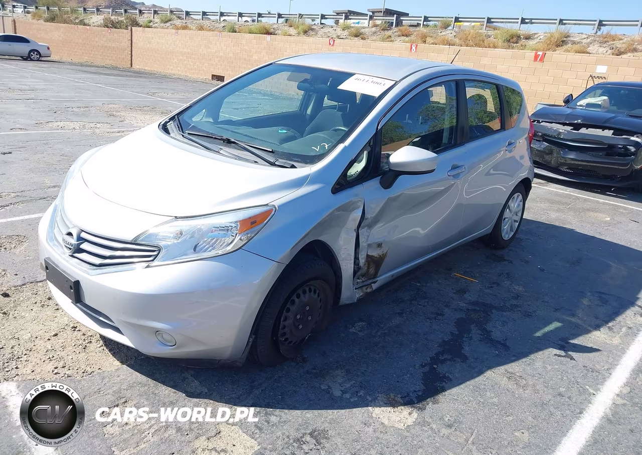 2015 Nissan Versa Note S (Sr)-S Plus-Sl-Sr-Sv VIN:3N1CE2CP1FL407844 - 2