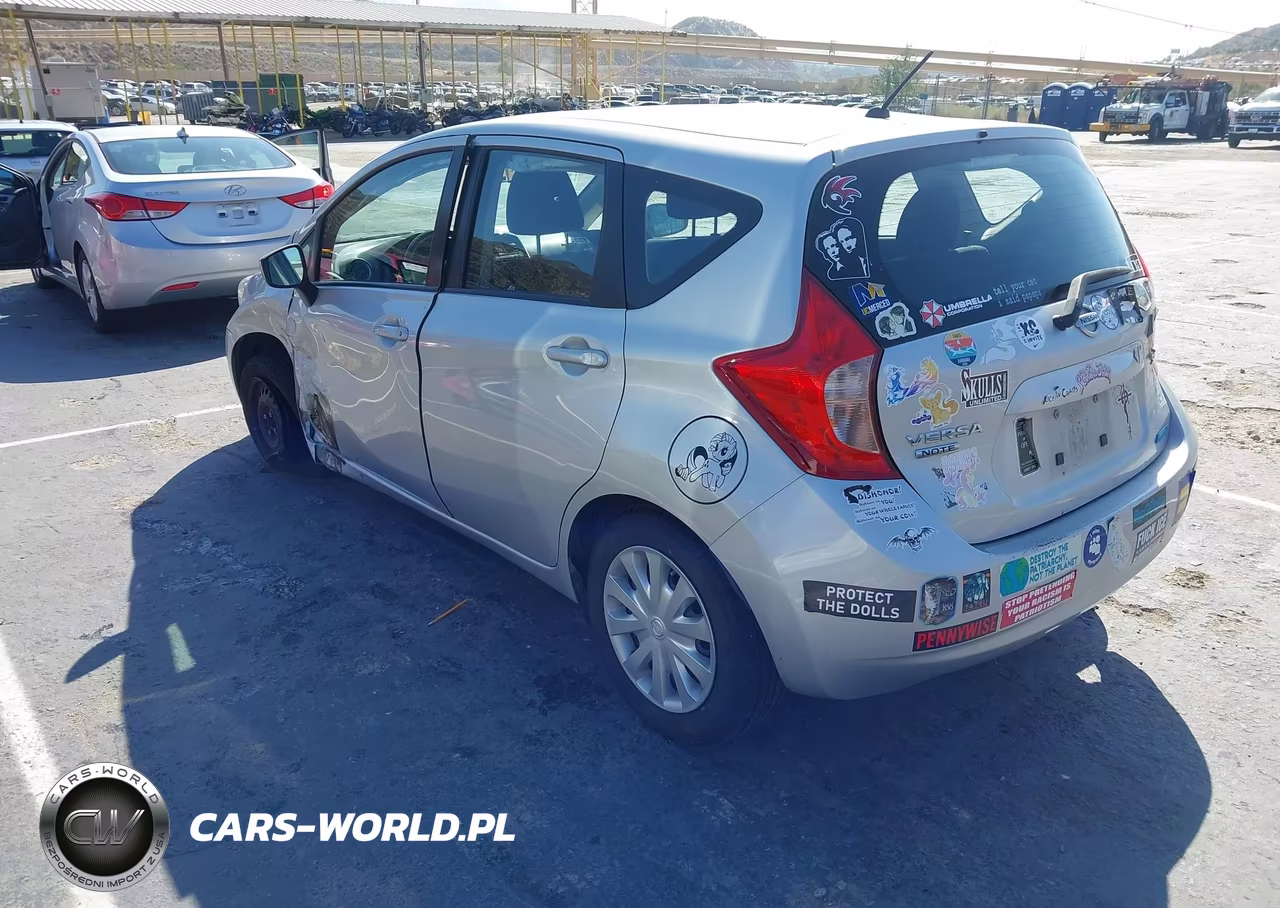 2015 Nissan Versa Note S (Sr)-S Plus-Sl-Sr-Sv VIN:3N1CE2CP1FL407844 - 3