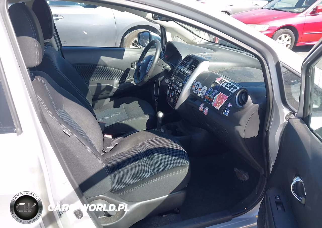 2015 Nissan Versa Note S (Sr)-S Plus-Sl-Sr-Sv VIN:3N1CE2CP1FL407844 - 5