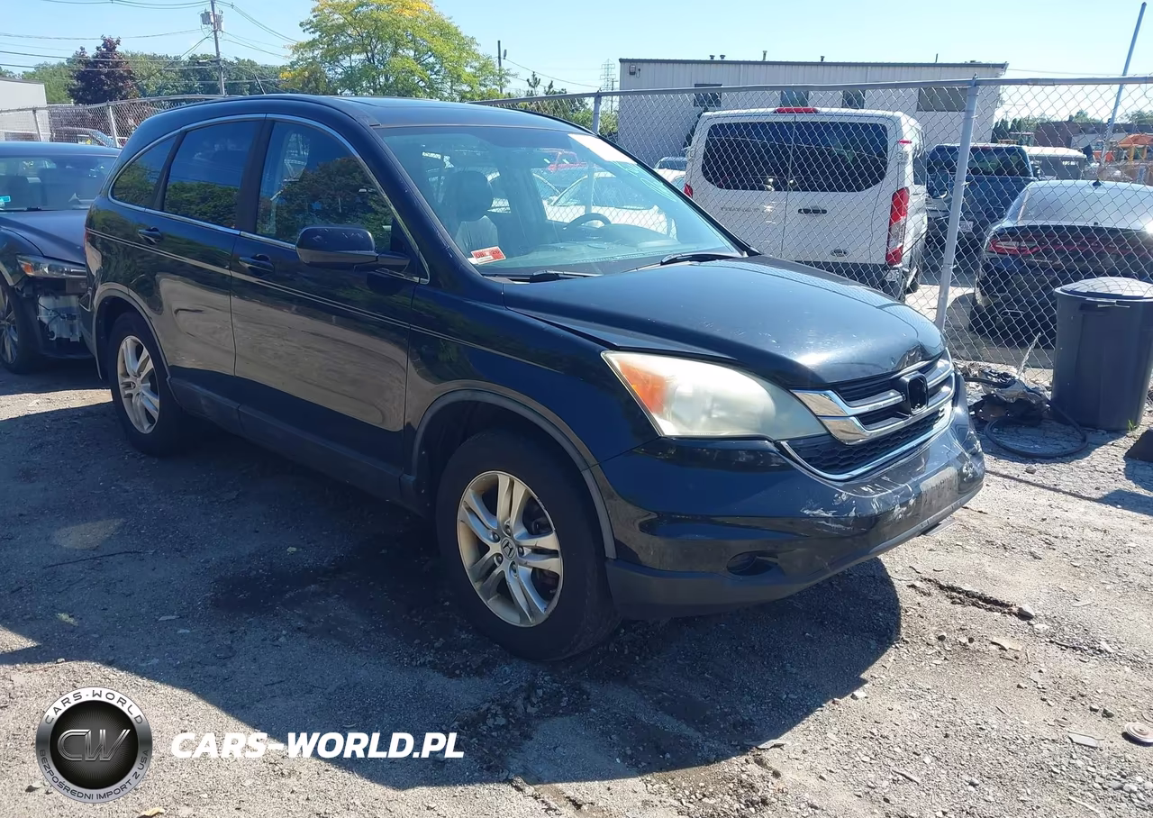 2010 Honda Cr-V Ex-L VIN:5J6RE4H74AL100517 - 1