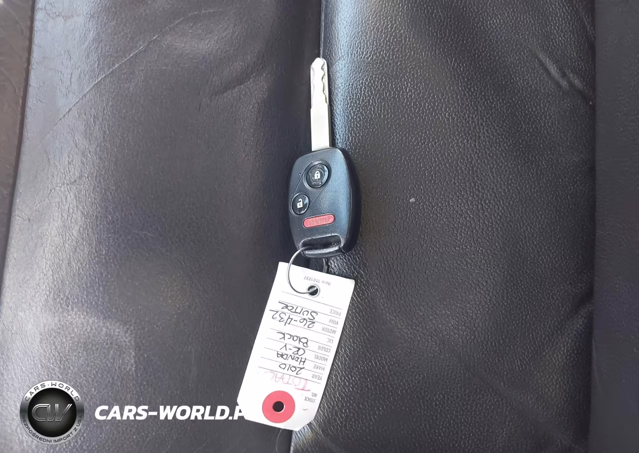 2010 Honda Cr-V Ex-L VIN:5J6RE4H74AL100517 - 11