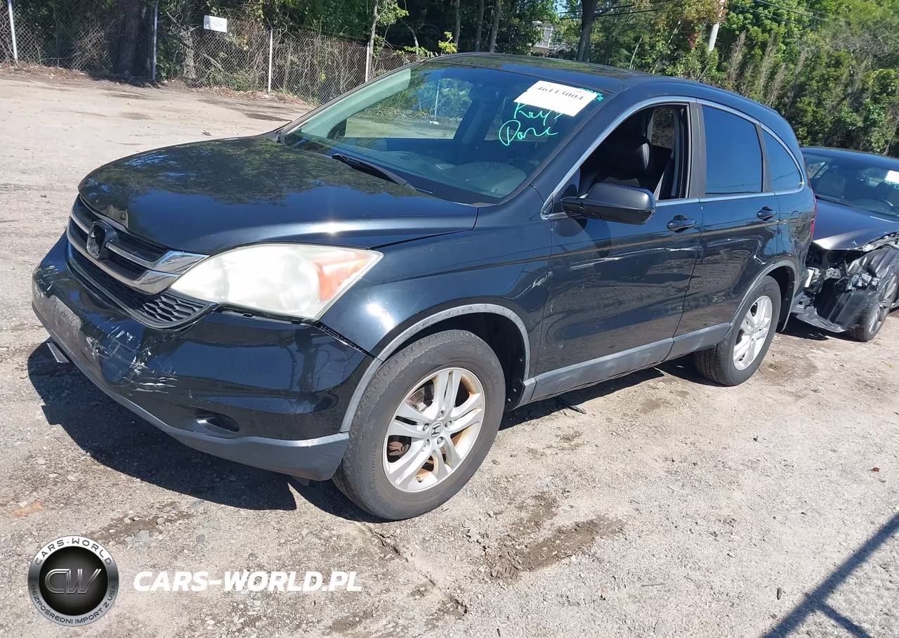 2010 Honda Cr-V Ex-L VIN:5J6RE4H74AL100517 - 2
