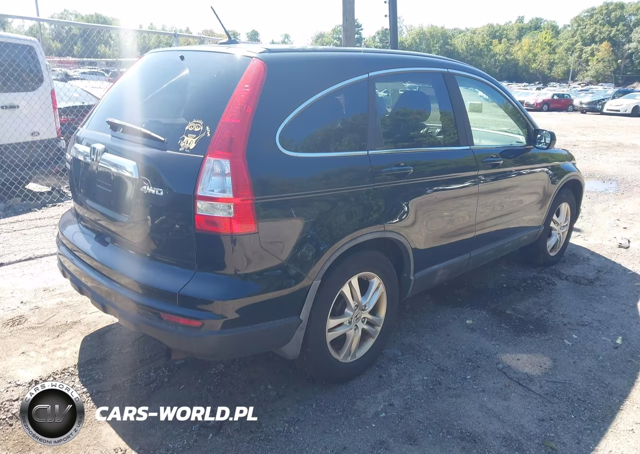 2010 Honda Cr-V Ex-L VIN:5J6RE4H74AL100517 - 4
