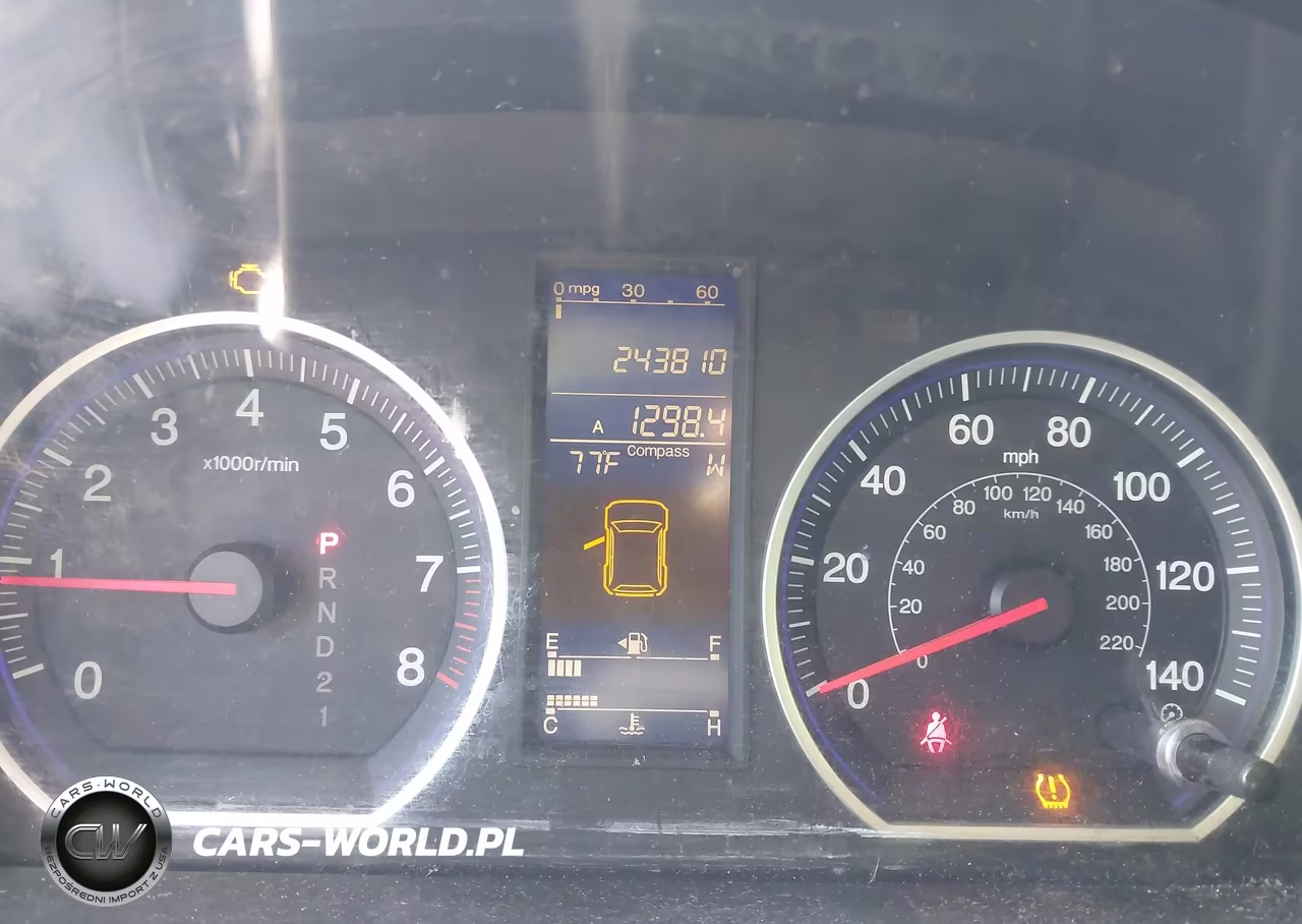 2010 Honda Cr-V Ex-L VIN:5J6RE4H74AL100517 - 7