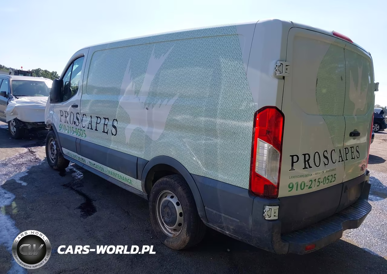 2018 Ford Transit-150 VIN:1FTYE1ZM1JKA34132 - 3