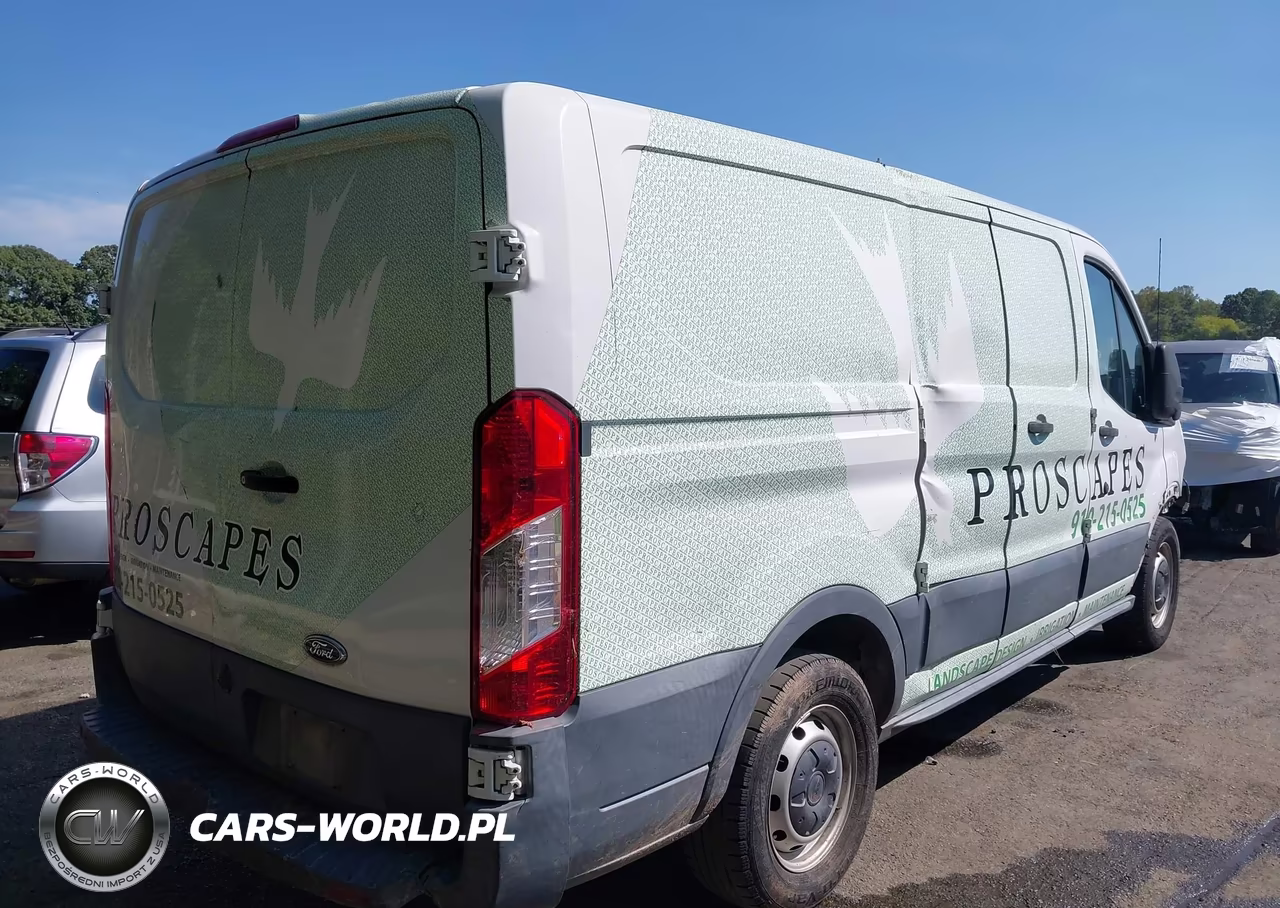 2018 Ford Transit-150 VIN:1FTYE1ZM1JKA34132 - 4