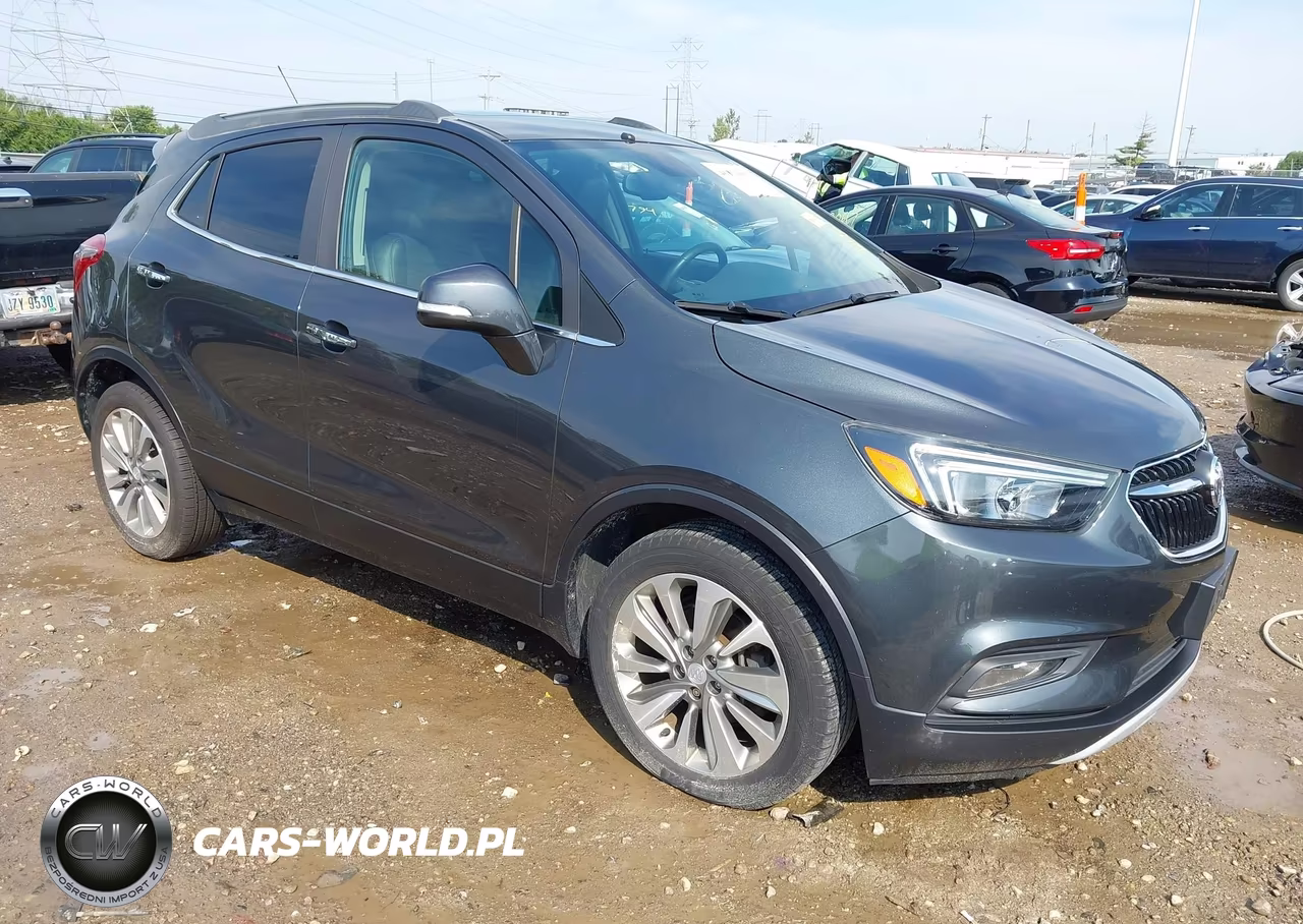 2017 Buick Encore Preferred Ii