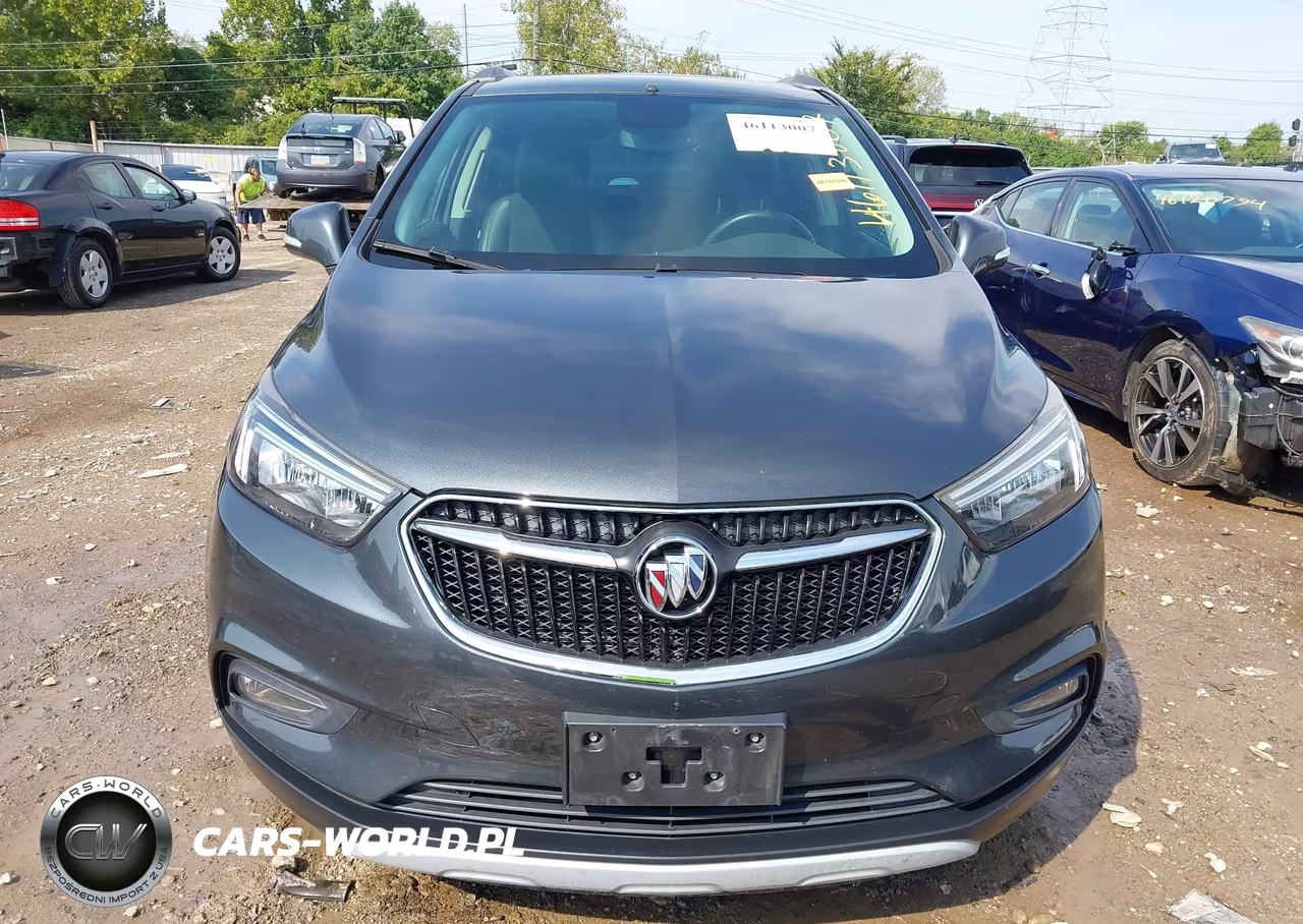2017 Buick Encore Preferred Ii VIN:KL4CJBSBXHB024496 - 12