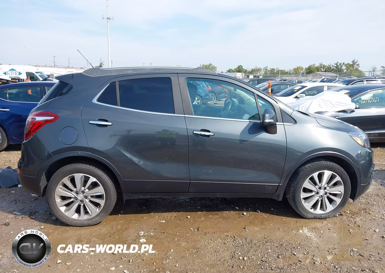 2017 Buick Encore Preferred Ii VIN:KL4CJBSBXHB024496 - 13