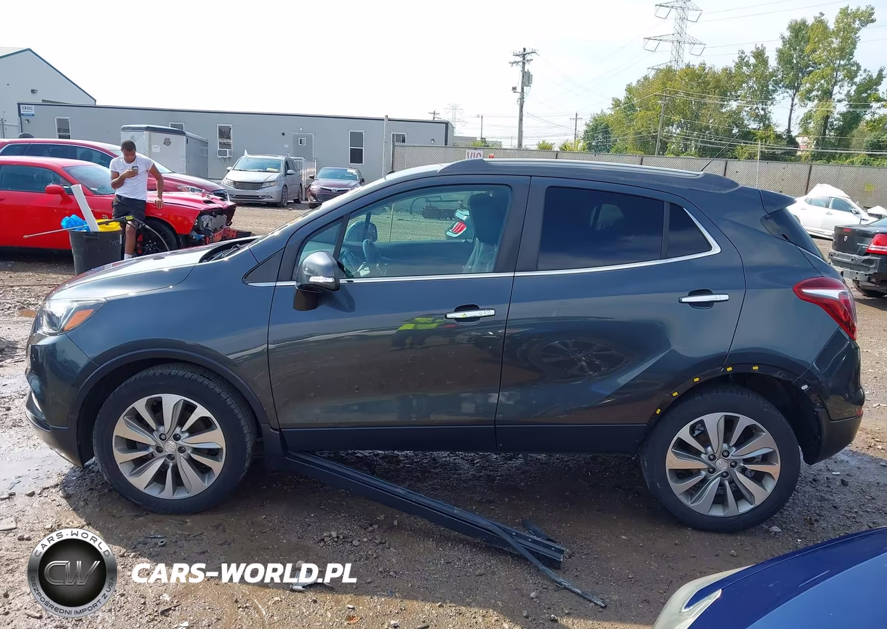 2017 Buick Encore Preferred Ii VIN:KL4CJBSBXHB024496 - 14