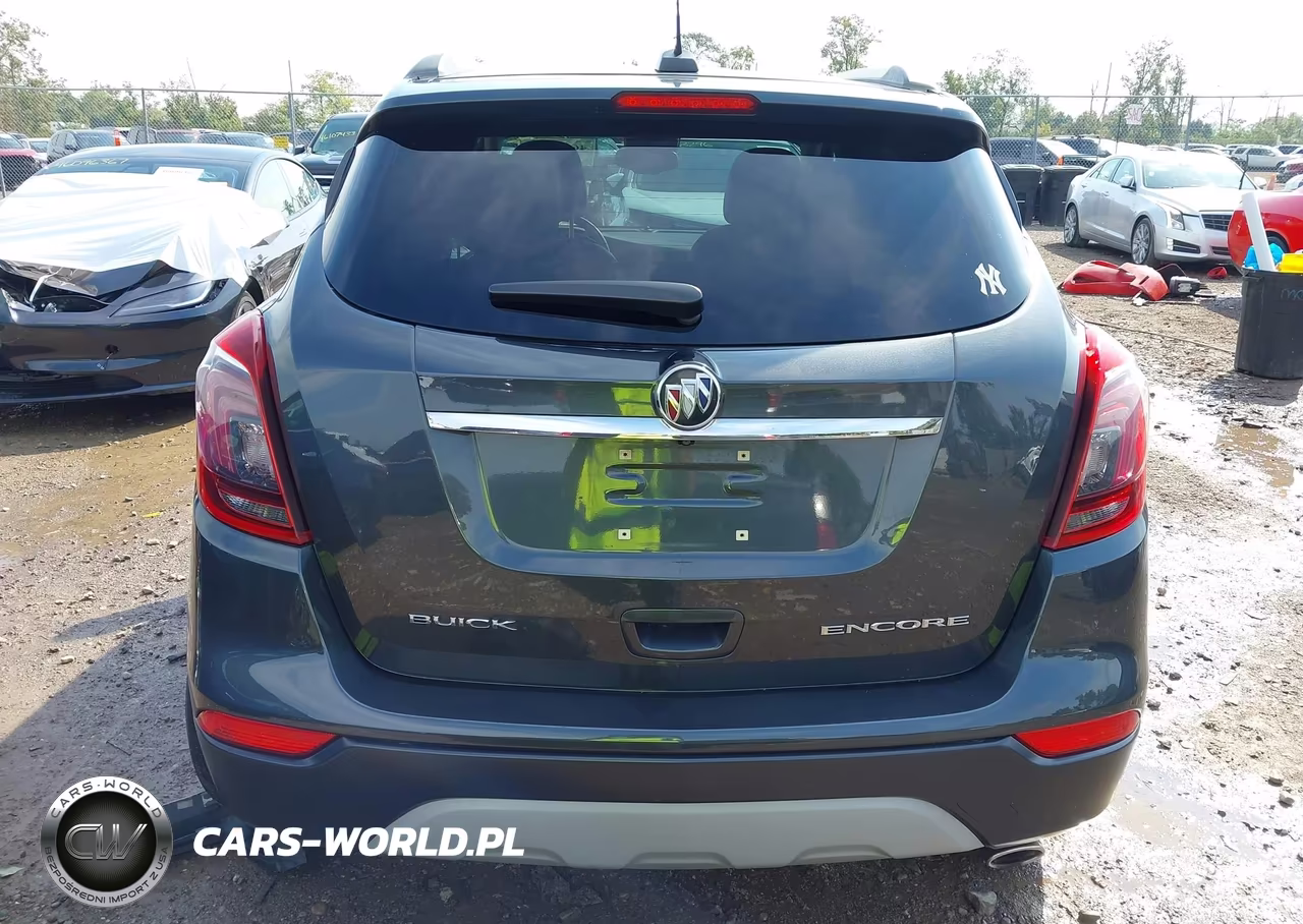 2017 Buick Encore Preferred Ii VIN:KL4CJBSBXHB024496 - 16