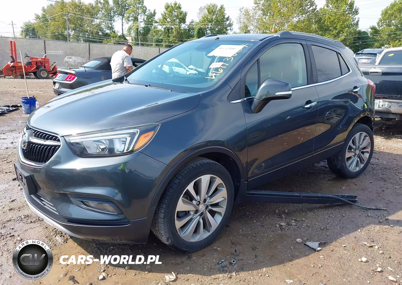 2017 Buick Encore Preferred Ii VIN:KL4CJBSBXHB024496 - 2