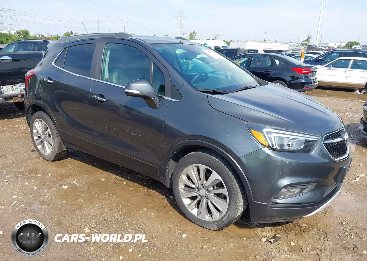 2017 Buick Encore Preferred Ii VIN:KL4CJBSBXHB024496 - 3