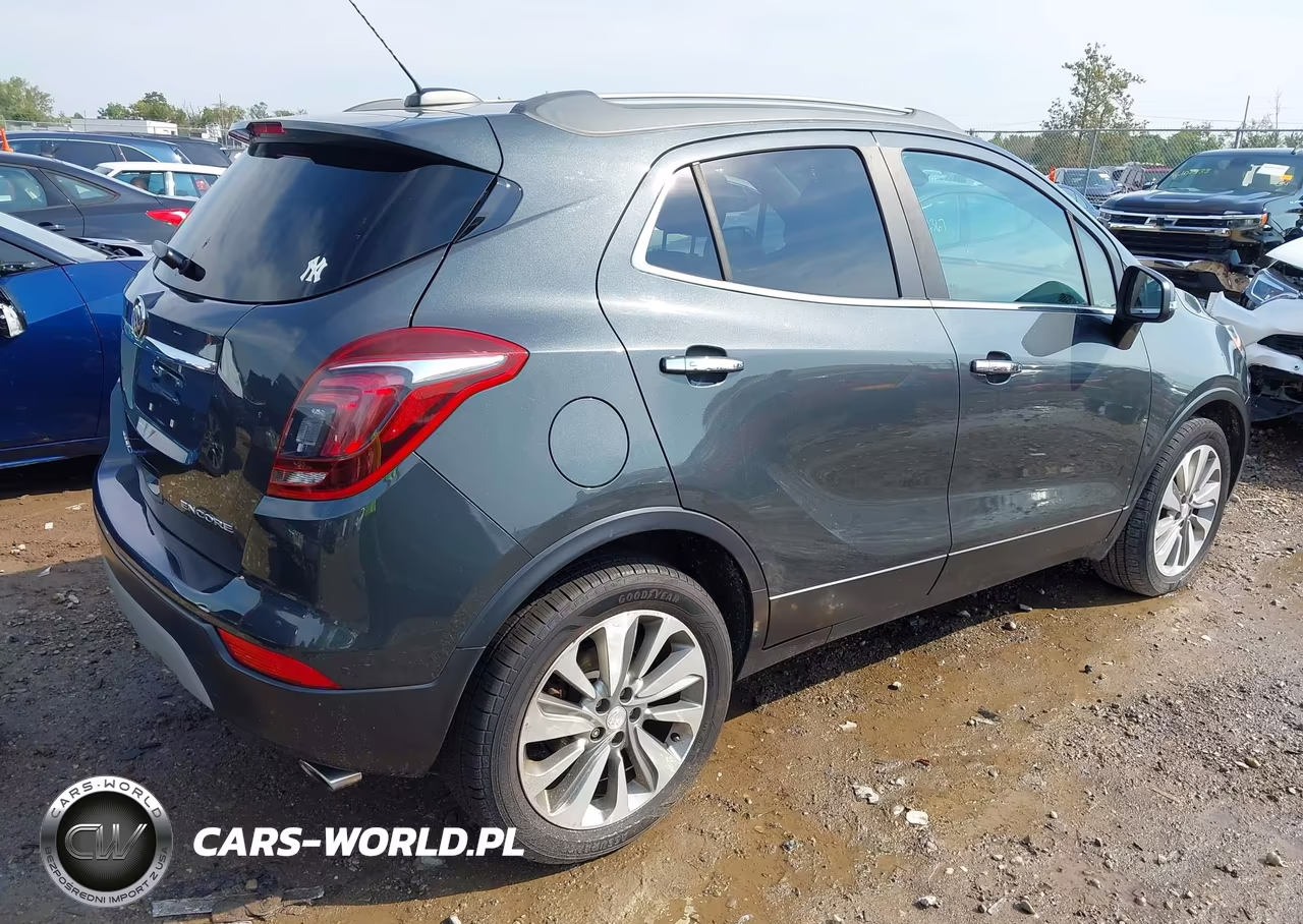 2017 Buick Encore Preferred Ii VIN:KL4CJBSBXHB024496 - 4