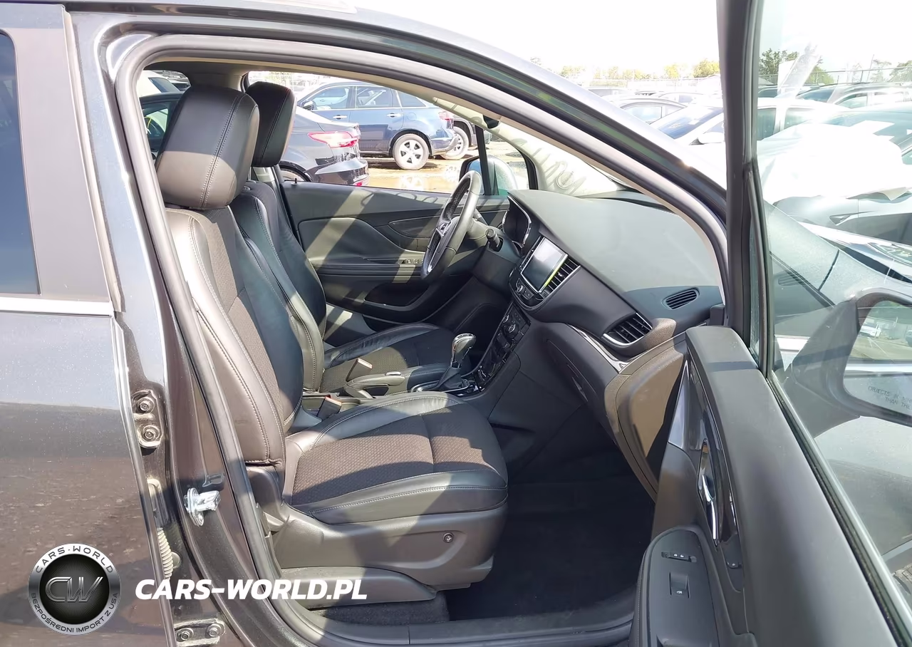 2017 Buick Encore Preferred Ii VIN:KL4CJBSBXHB024496 - 5