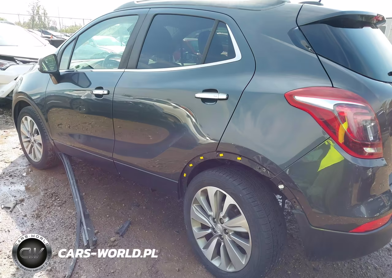 2017 Buick Encore Preferred Ii VIN:KL4CJBSBXHB024496 - 6