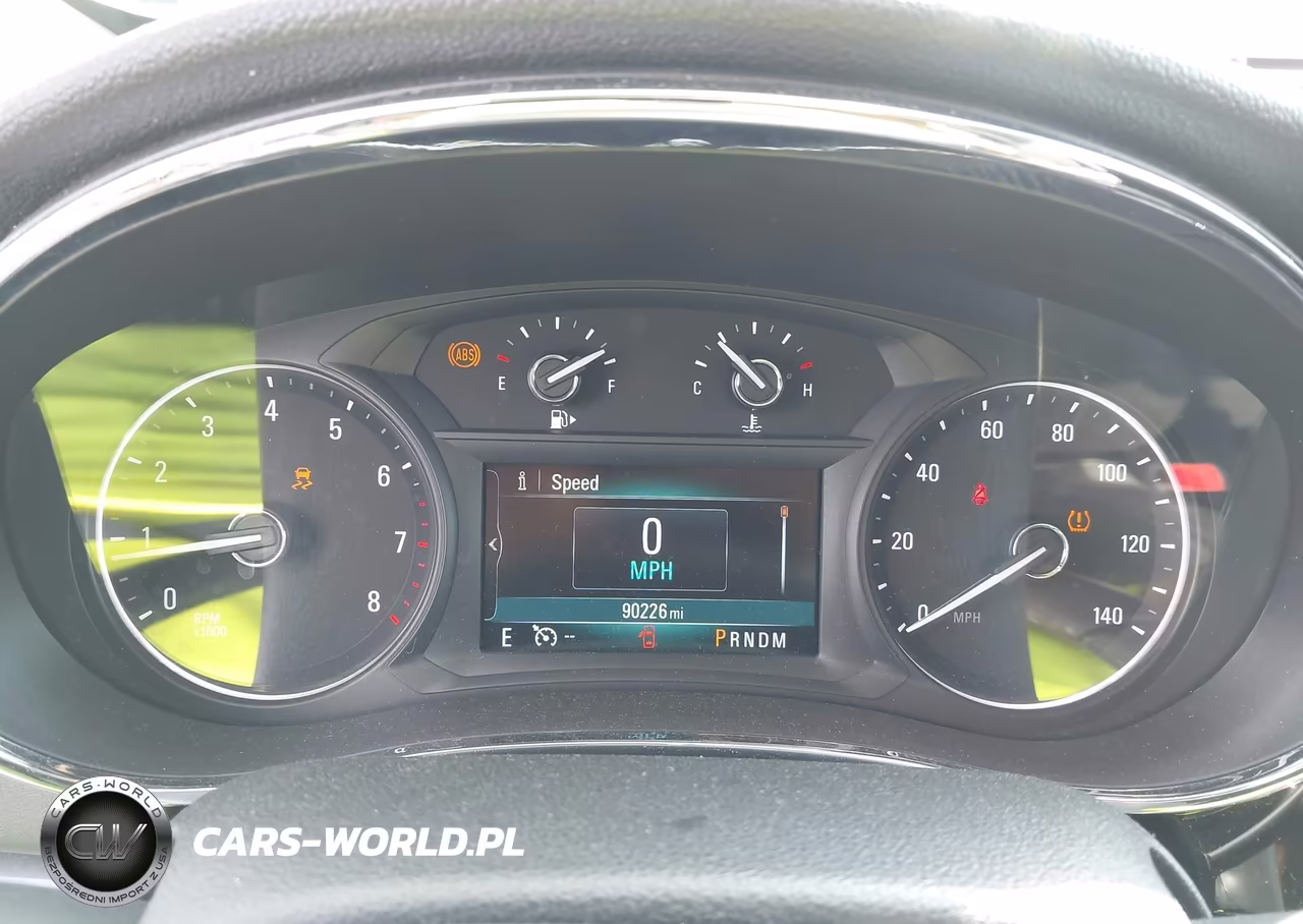 2017 Buick Encore Preferred Ii VIN:KL4CJBSBXHB024496 - 7