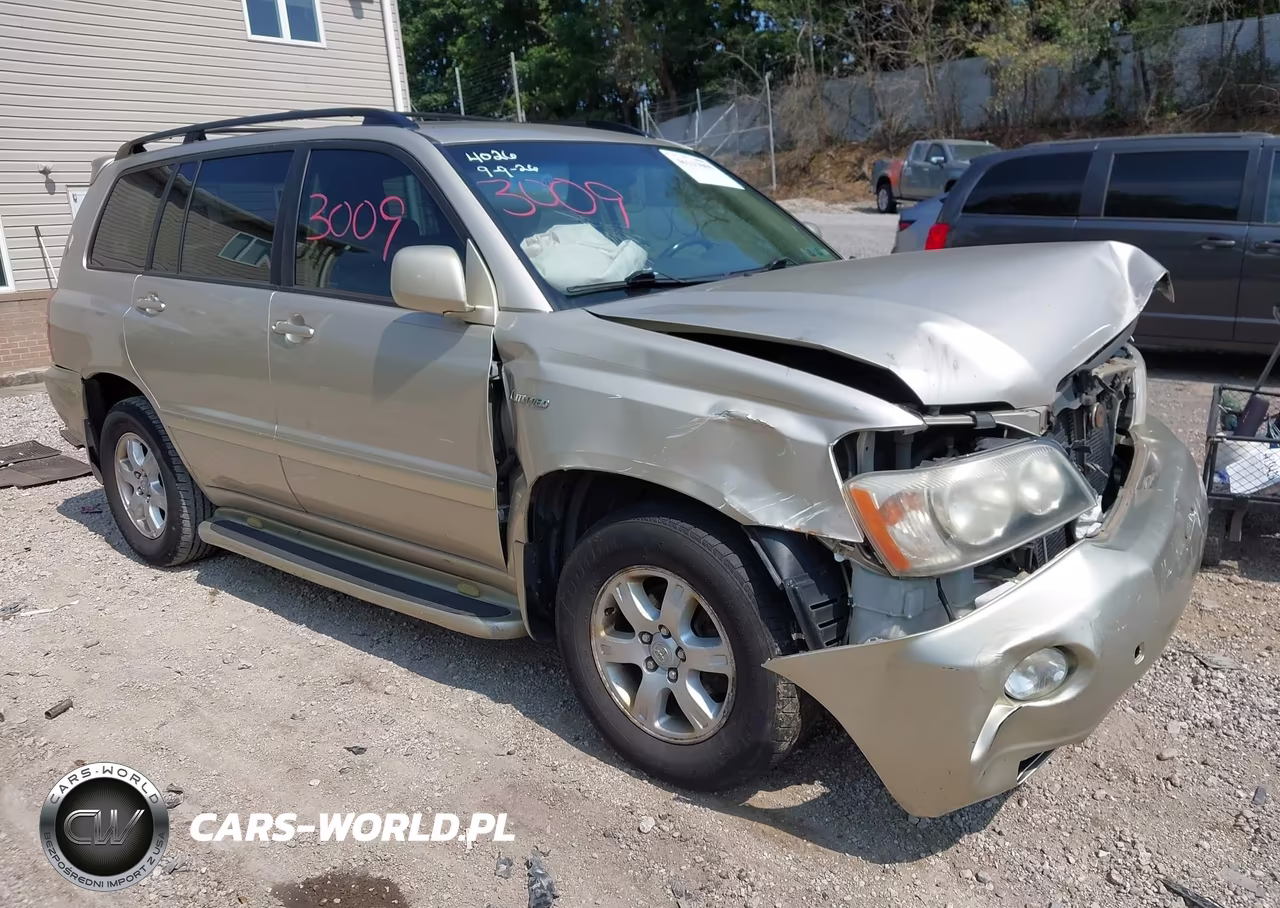 2002 Toyota Highlander Limited V6
