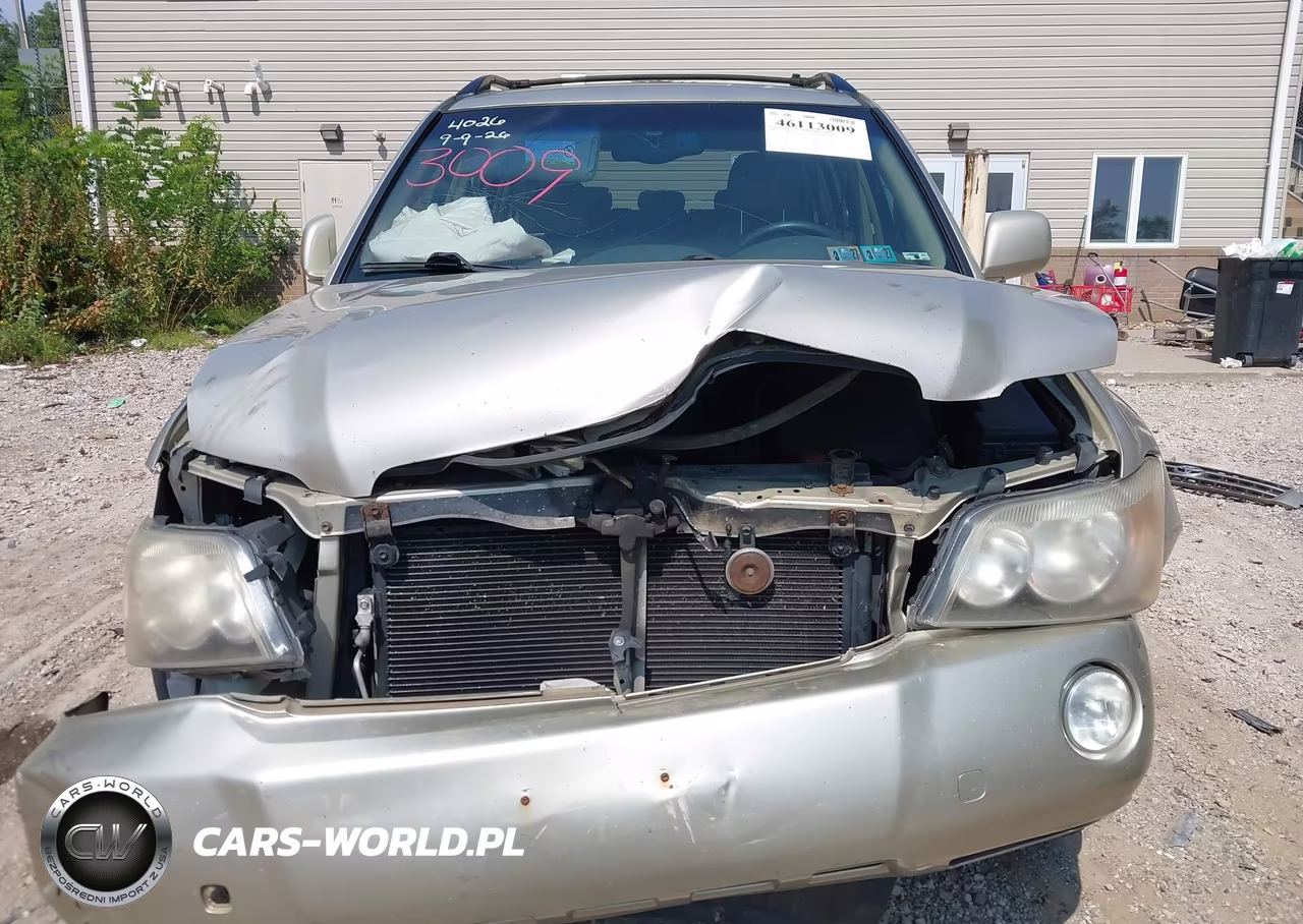2002 Toyota Highlander Limited V6 VIN:JTEHF21A920062838 - 13