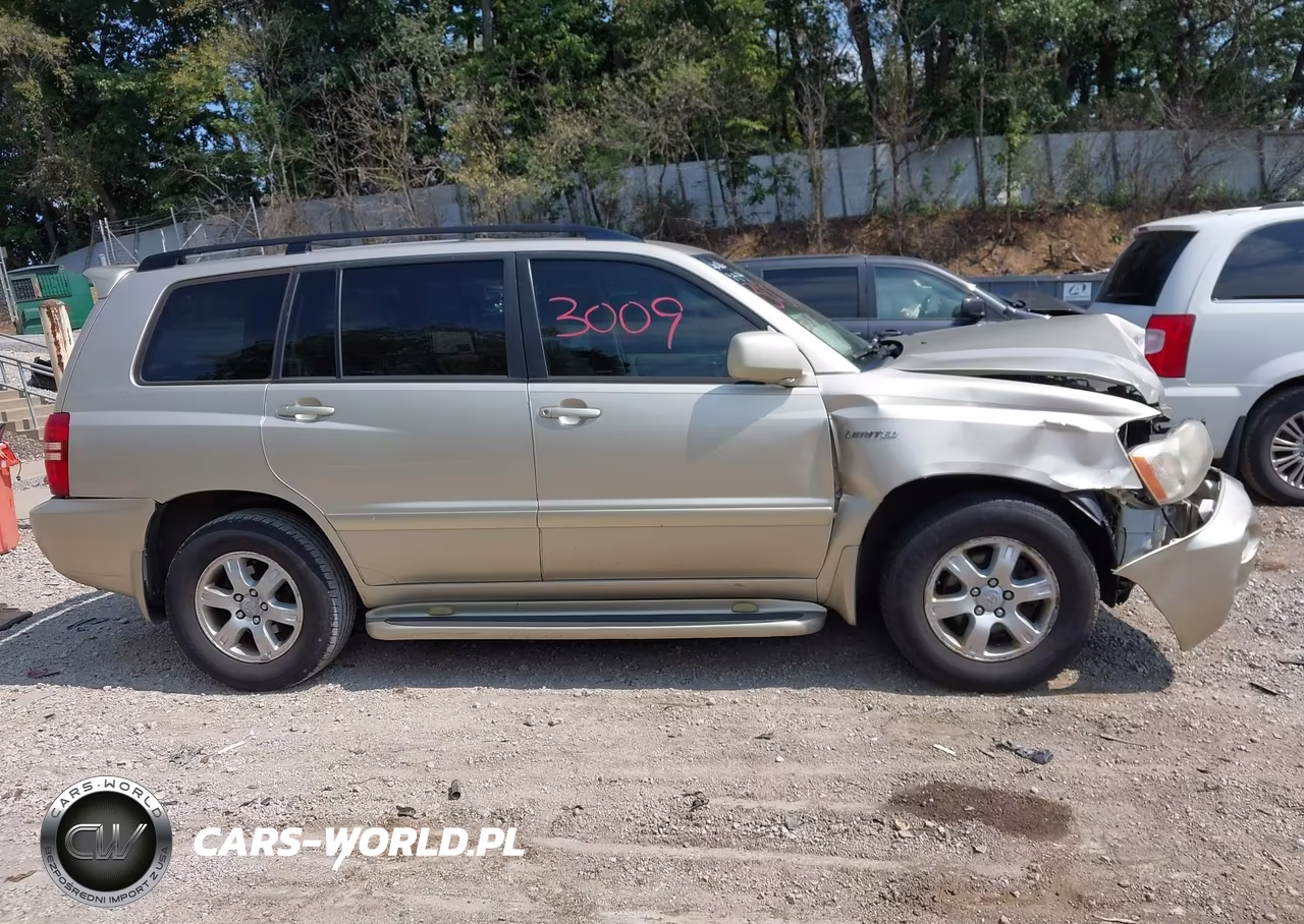 2002 Toyota Highlander Limited V6 VIN:JTEHF21A920062838 - 14